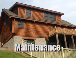 Winterville, North Carolina Log Home Maintenance